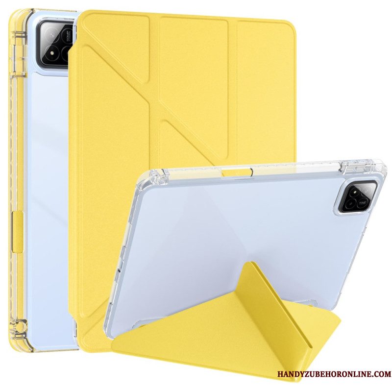 Xiaomi Pad 7 / 7 Pro Kunstleer Met Origami-hoes