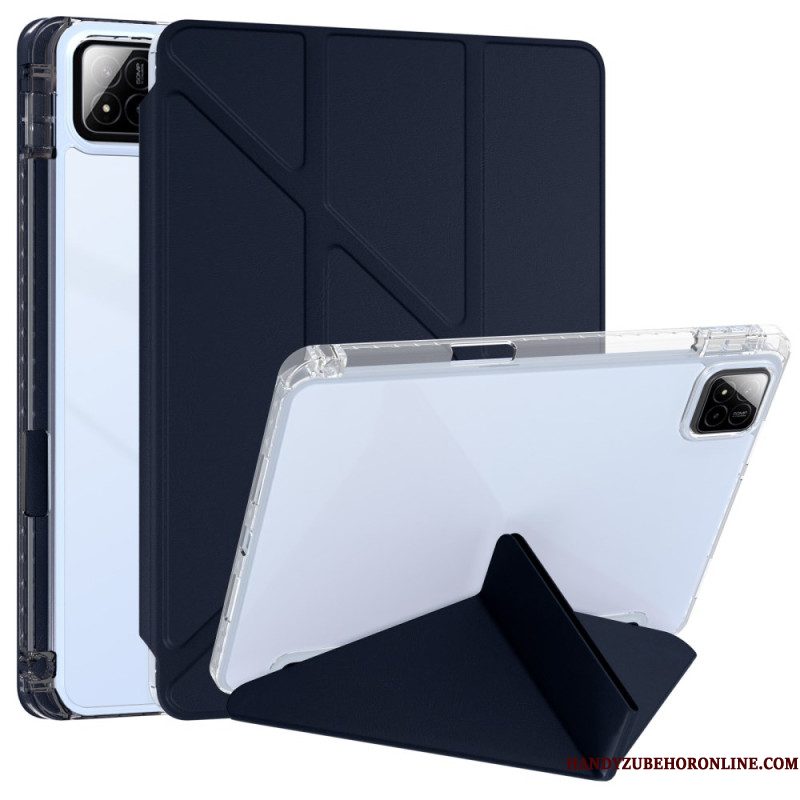 Xiaomi Pad 7 / 7 Pro Kunstleer Met Origami-hoes