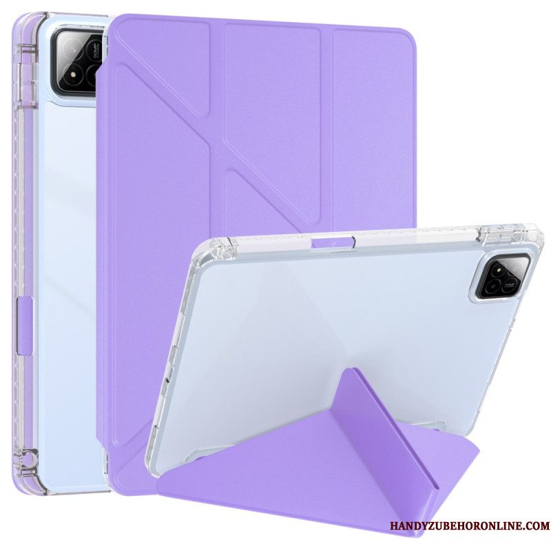 Xiaomi Pad 7 / 7 Pro Kunstleer Met Origami-hoes