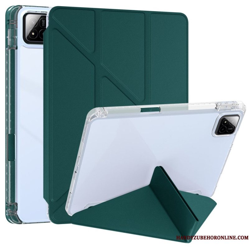 Xiaomi Pad 7 / 7 Pro Kunstleer Met Origami-hoes