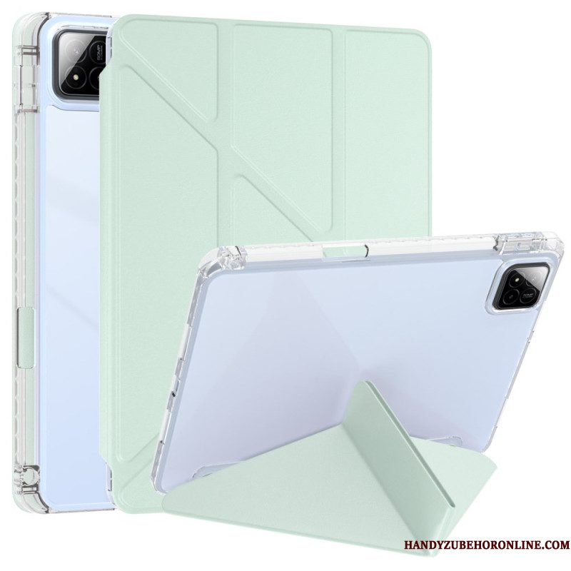 Xiaomi Pad 7 / 7 Pro Kunstleer Met Origami-hoes