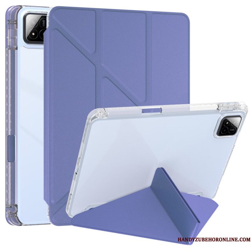 Xiaomi Pad 7 / 7 Pro Kunstleer Met Origami-hoes
