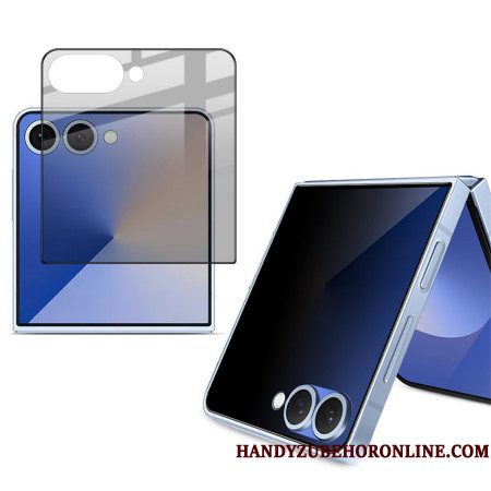 Anti-spionage Gehard Glazen Achterschermbeschermer Voor Samsung Galaxy Z Flip 7