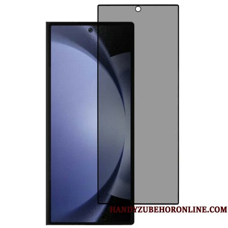 Anti-spionage Gehard Glazen Schermbeschermer Voor Het Binnenscherm Van De Galaxy Z Fold 7