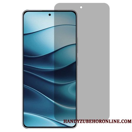 Anti-spionage Gehard Glazen Schermbeschermer Voor Xiaomi Redmi Note 14 5g