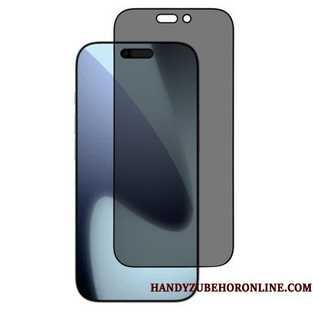 Anti-spionage Gehard Glazen Schermbeschermer Voor iPhone 17 Pro