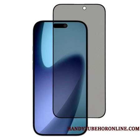 Anti-spionage Schermbeschermer Van Gehard Glas Voor iPhone 17 Pro Max