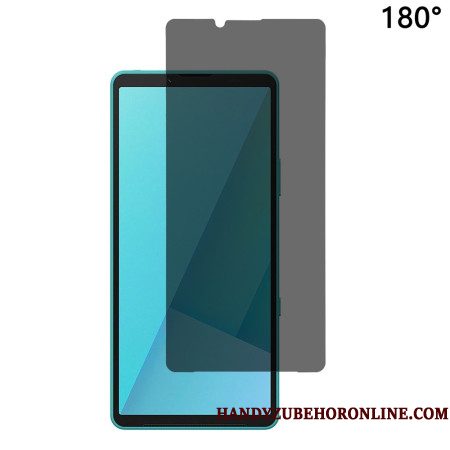 Anti-spionage Screenprotector Van Gehard Glas Voor Sony Xperia 10 Vii