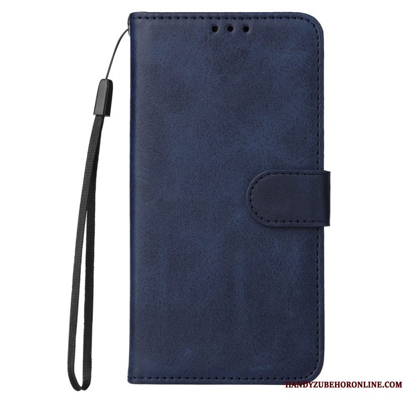 Bescherming Hoesje Huawei Nova 13 Kunstleren Bandje