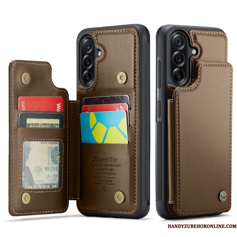 Bescherming Hoesje Samsung Galaxy A17 4g / 5g Caseme Rfid-kaarthouder