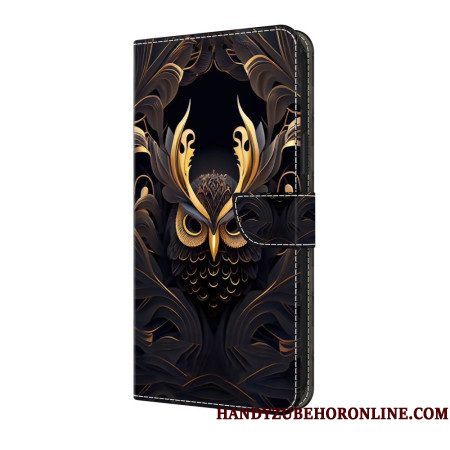 Bescherming Hoesje Samsung Galaxy S25 Fe Gouden Uil