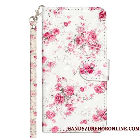 Bescherming Hoesje Samsung Galaxy S25 Fe Rozen Met Koord