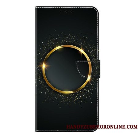 Bescherming Hoesje Samsung Galaxy S25 Plus 5g Gouden Cirkel