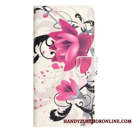 Bescherming Hoesje Samsung Galaxy S26 Lotuspatroon