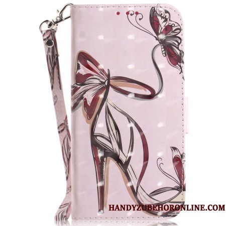 Bescherming Hoesje Samsung Galaxy S26 Met Bandjes Pomp