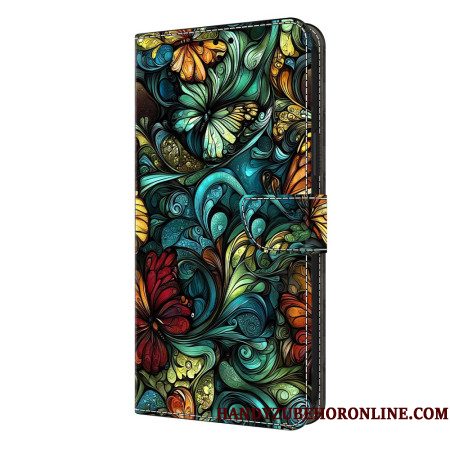 Bescherming Hoesje Samsung Galaxy S26 Plus Aquarelbloemen En -planten