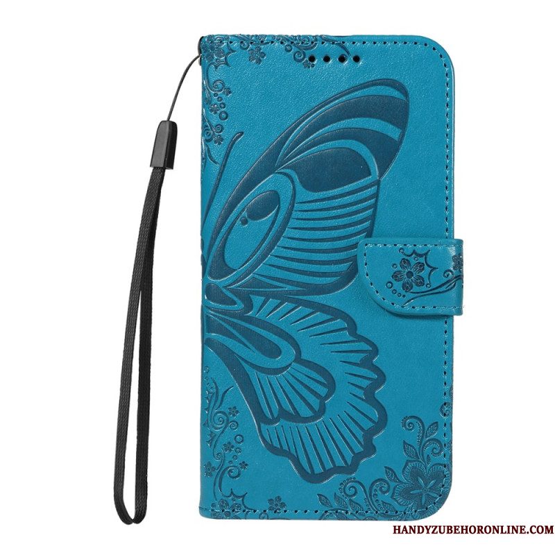 Bescherming Hoesje Samsung Galaxy S26 Ultra Grafische Vlinder