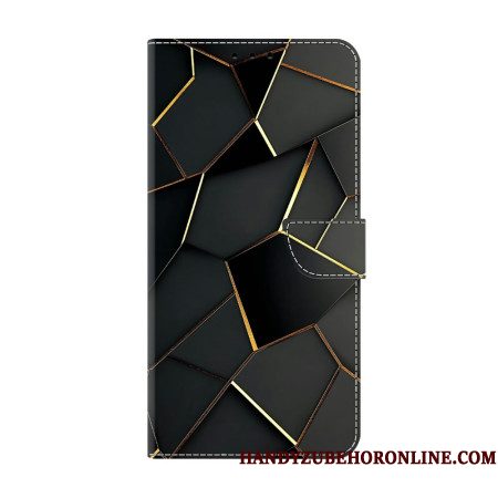 Bescherming Hoesje Samsung Galaxy S26 Zwarte En Gouden Randen