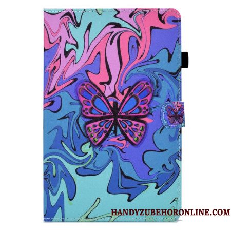 Bescherming Hoesje Samsung Galaxy Tab S11 Artistieke Vlinder