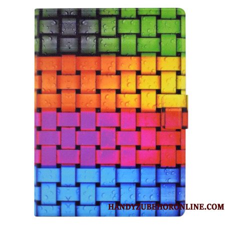 Bescherming Hoesje Samsung Galaxy Tab S11 Gevlochten Patroon