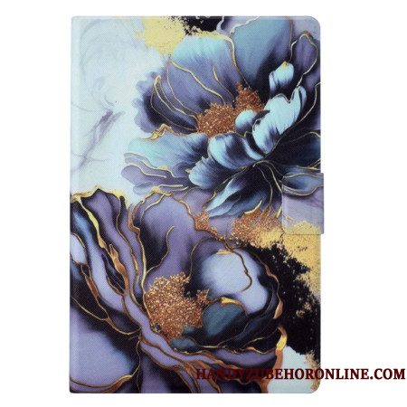 Bescherming Hoesje Samsung Galaxy Tab S11 Pioenrozen
