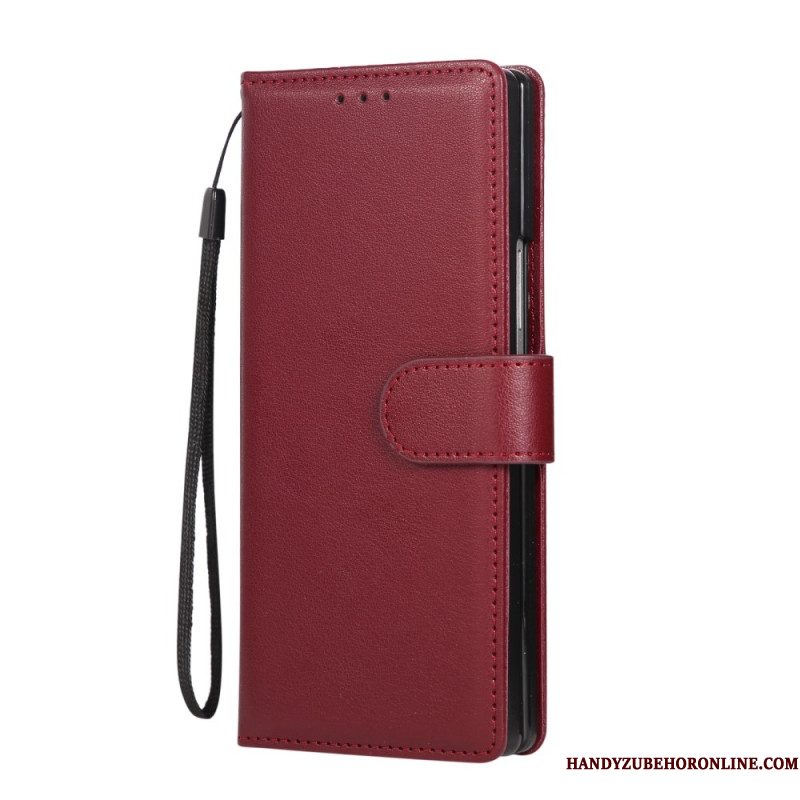 Bescherming Hoesje Samsung Galaxy Z Fold 7 Klassiek