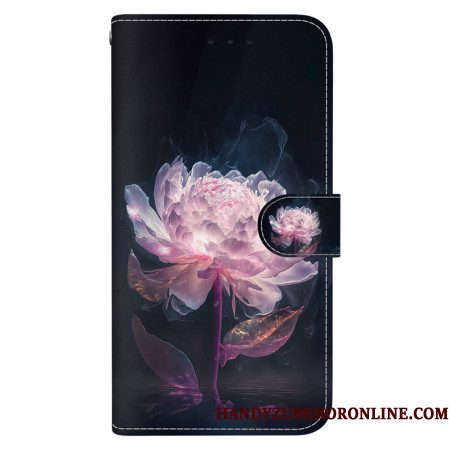 Bescherming Hoesje Xiaomi 15 Pro Paarse Pioenroos