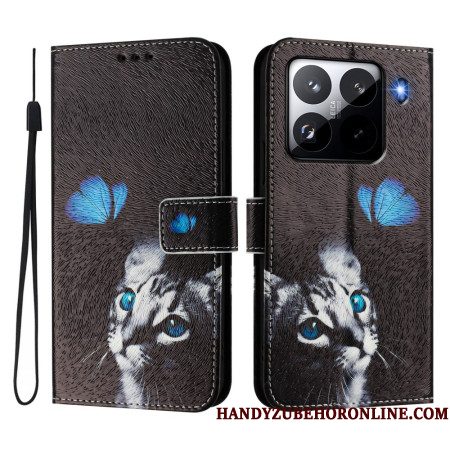 Bescherming Hoesje Xiaomi 15 Pro Vlinder En Kat