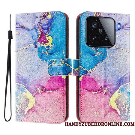 Bescherming Hoesje Xiaomi 15 Veelkleurig Marmer