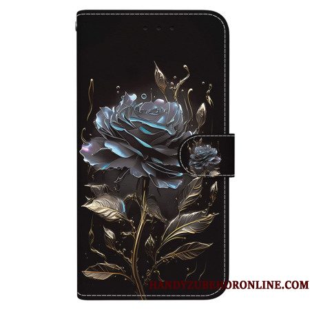 Bescherming Hoesje Xiaomi 15 Zwarte Roos