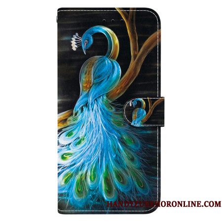 Bescherming Hoesje Xiaomi 15t Pauwenpatroon