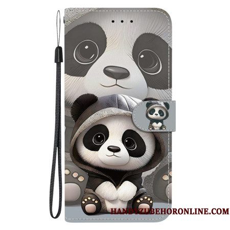 Bescherming Hoesje Xiaomi 15t Schattige Panda