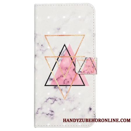 Bescherming Hoesje Xiaomi 17 Pro Max Marmeren Driehoek
