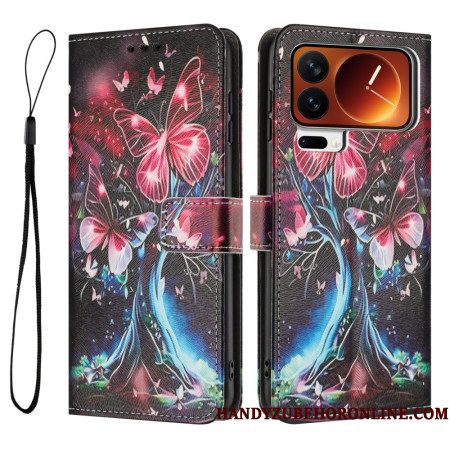 Bescherming Hoesje Xiaomi 17 Pro Max Vlinderboom
