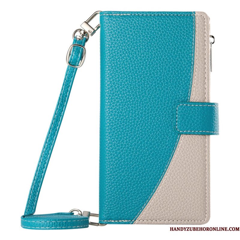 Bescherming Hoesje Xiaomi 17 Tweekleurig Met Bandjes