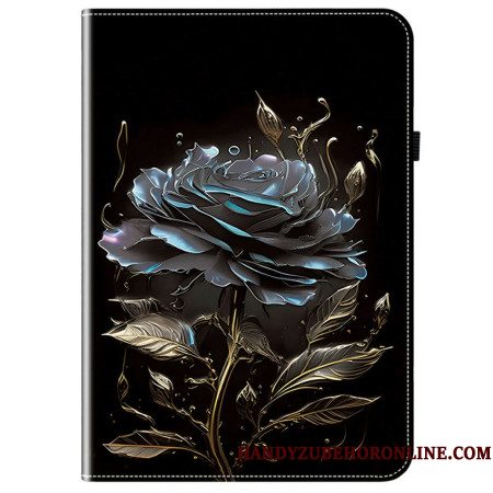 Bescherming Hoesje Xiaomi Pad 7 / 7 Pro Zwarte Roos