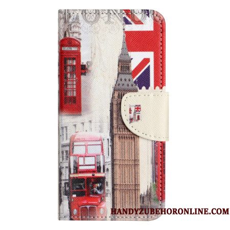 Bescherming Hoesje Xiaomi Redmi Note 14 4g Londens Leven