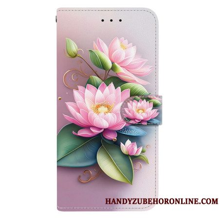 Bescherming Hoesje Xiaomi Redmi Note 14 4g Lotus