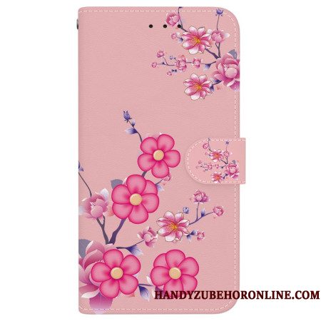 Bescherming Hoesje Xiaomi Redmi Note 14 4g Sakura-patroon