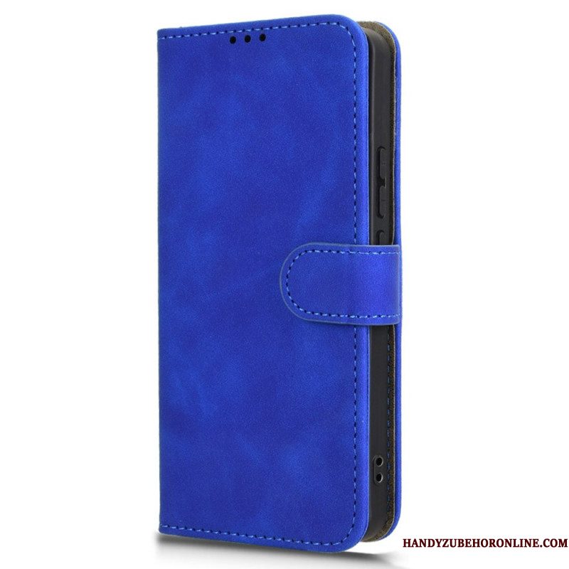 Bescherming Hoesje Xiaomi Redmi Note 14 5g Klassiek Suède-effect