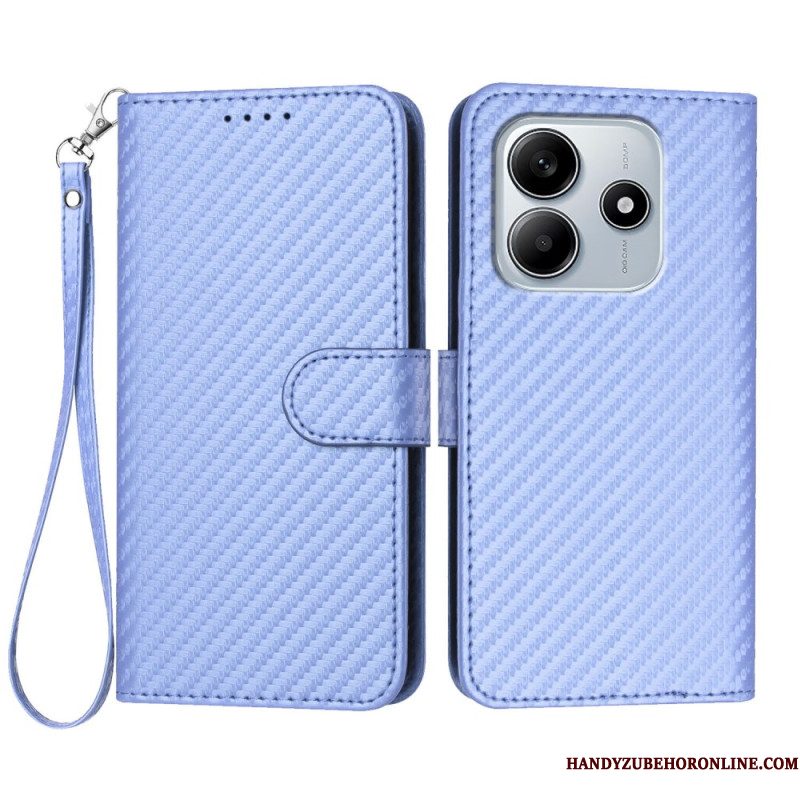Bescherming Hoesje Xiaomi Redmi Note 14 5g Koolstofvezel