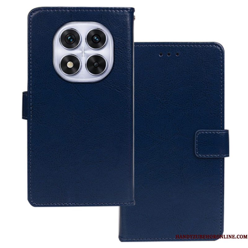 Bescherming Hoesje Xiaomi Redmi Note 14 Pro 4g Kunstleer Idewei