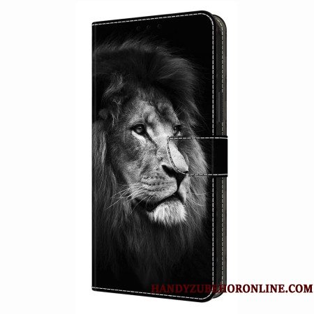 Bescherming Hoesje Xiaomi Redmi Note 14 Pro 4g Leeuwenpatroon