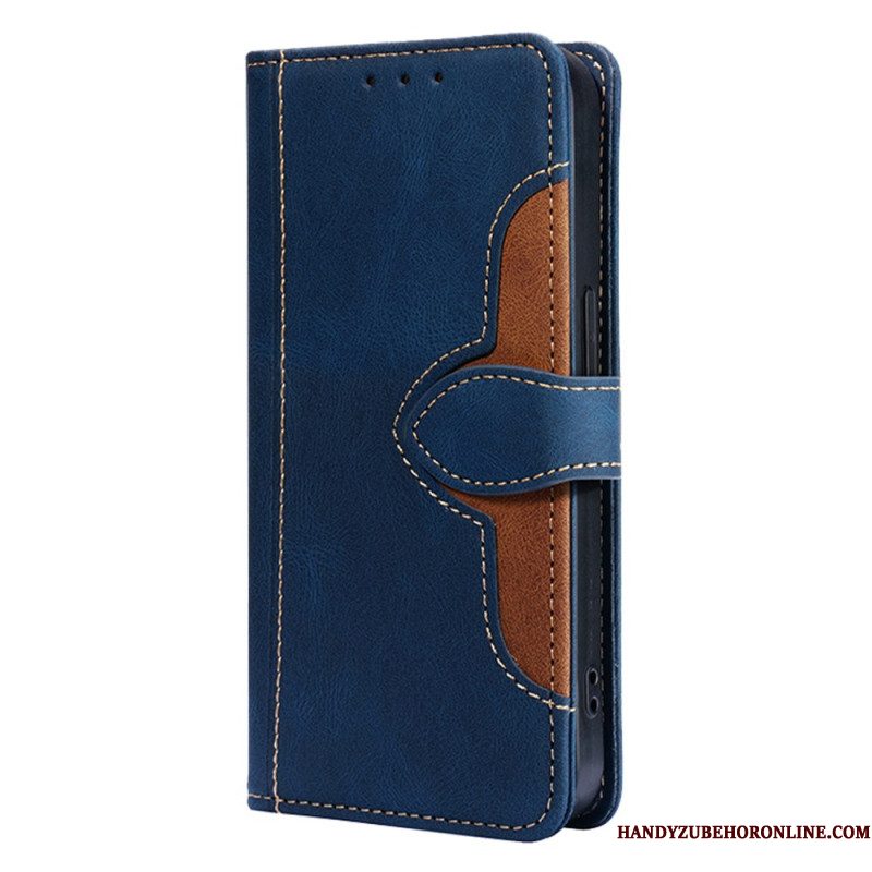 Bescherming Hoesje Xiaomi Redmi Note 14 Pro 4g Vintage Bloemendesign