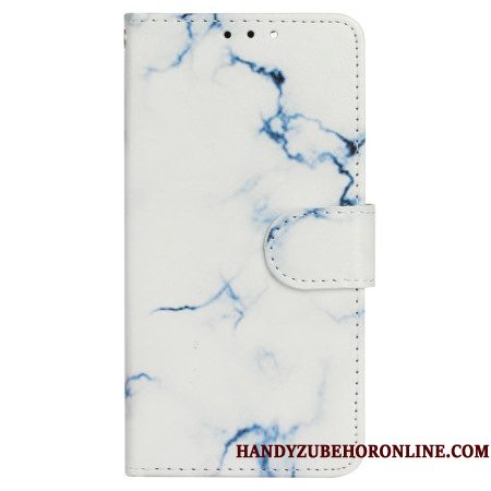 Bescherming Hoesje Xiaomi Redmi Note 14 Pro 4g Wit Marmerpatroon