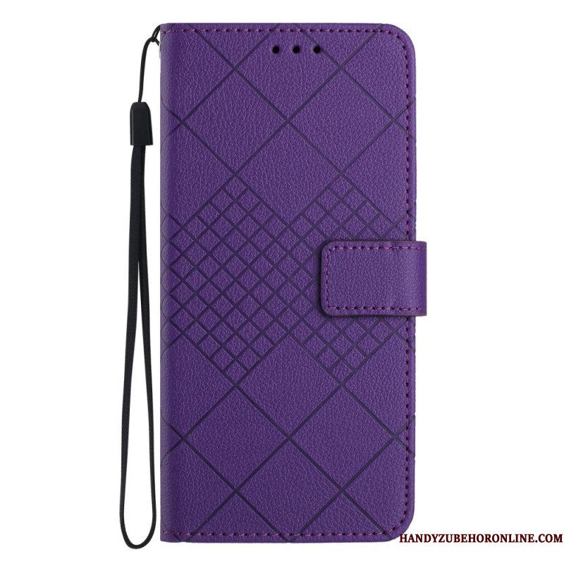 Bescherming Hoesje Xiaomi Redmi Note 14 Pro 5g Diamanten