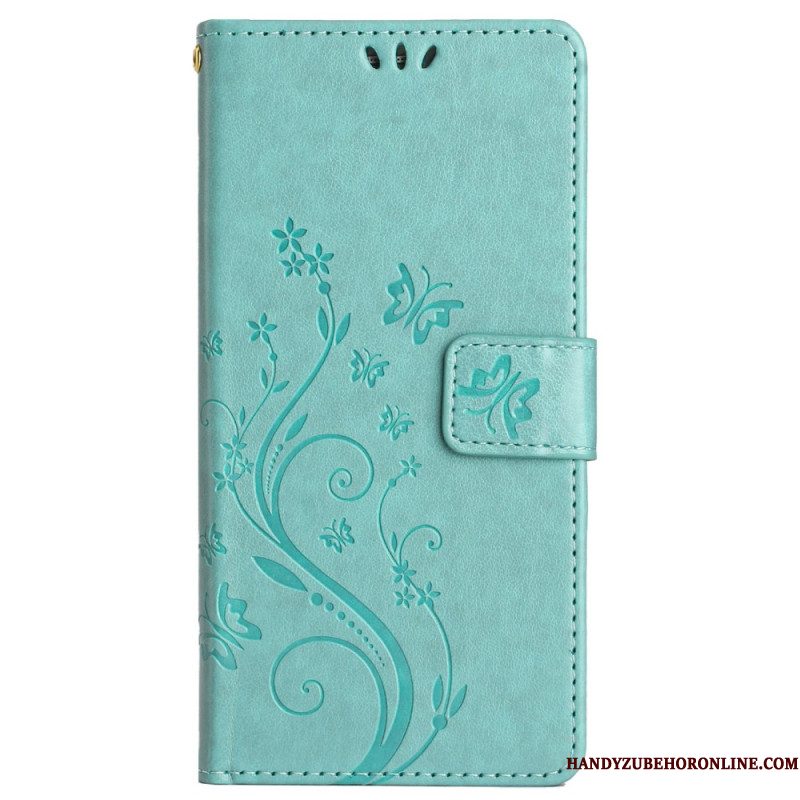 Bescherming Hoesje Xiaomi Redmi Note 14 Pro Plus 5g Bloemen