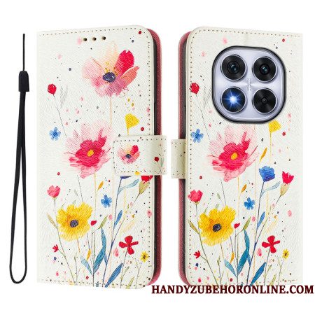 Bescherming Hoesje Xiaomi Redmi Note 14 Pro Plus 5g Flora-patroon