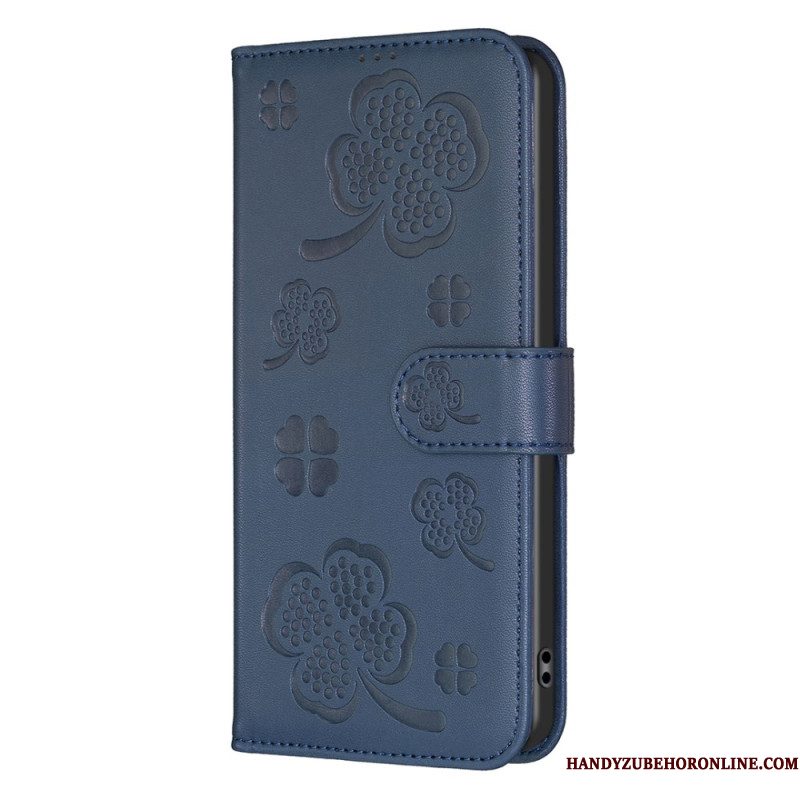 Bescherming Hoesje Xiaomi Redmi Note 14 Pro Plus 5g Klavertjes