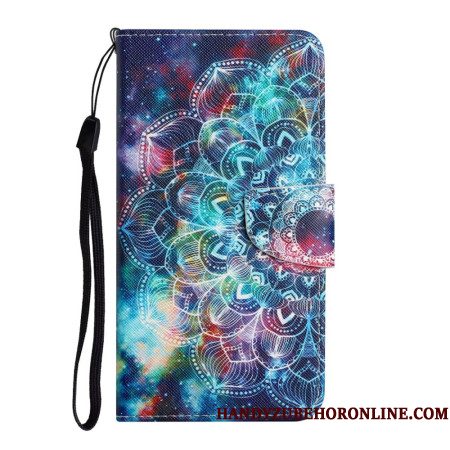 Bescherming Hoesje Xiaomi Redmi Note 14 Pro Plus 5g Melkwegstelsel Mandala